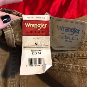 Men’s wrangler jeans